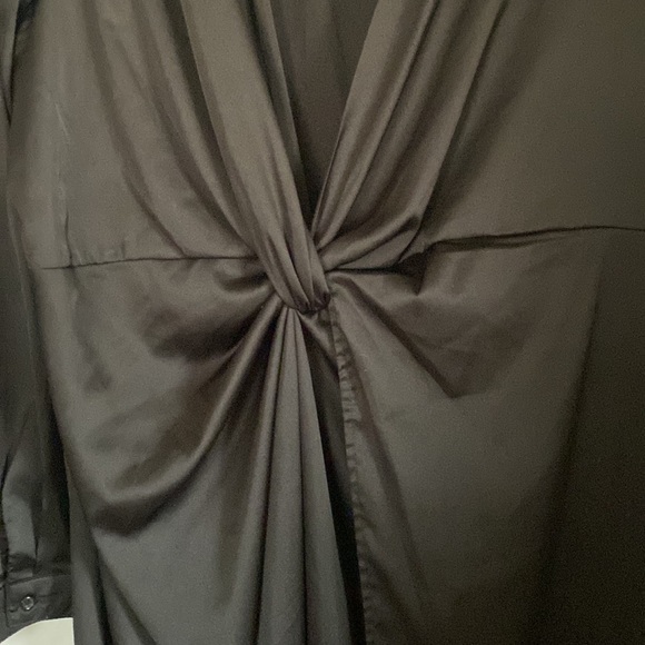 NWOT Fashion Nova Satin-Like Dress - Picture 2 of 6